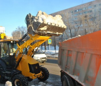 Механизированная уборка территории, вывоз снега - КЛИНИНГ В ЕКАТЕРИНБУРГЕ И ОБЛАСТИ